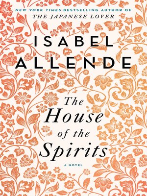 cover image of The House of the Spirits: a Novel